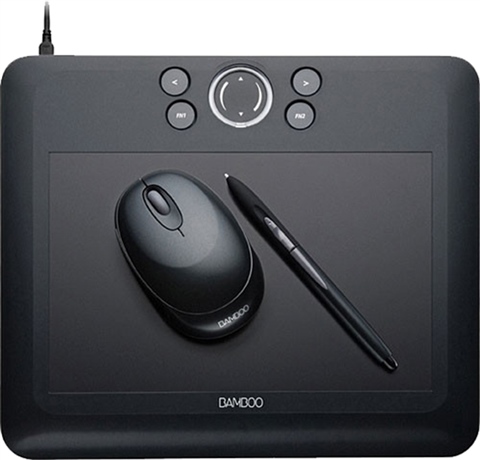 Wacom Bamboo Fun CTE-650 & Pen, B - CeX (UK): - Buy, Sell, Donate